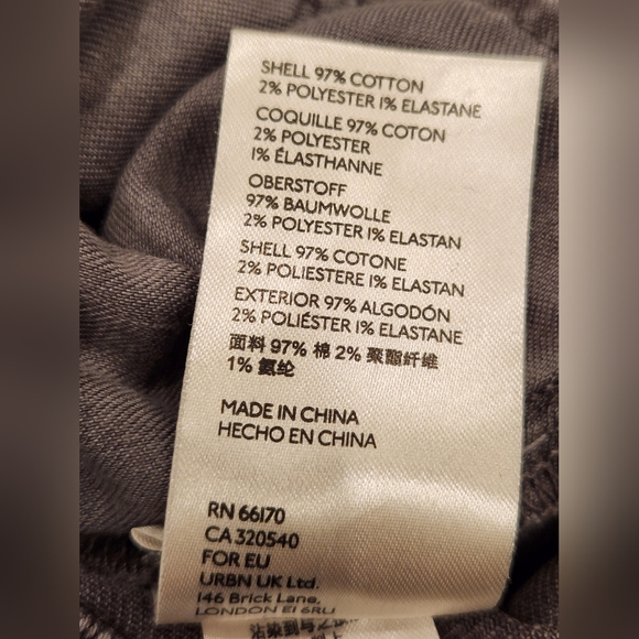 Anthropologie Pilcro The Borrowed Boyfriend Jeans, Grey, Size US 28 - Picture 8 of 8